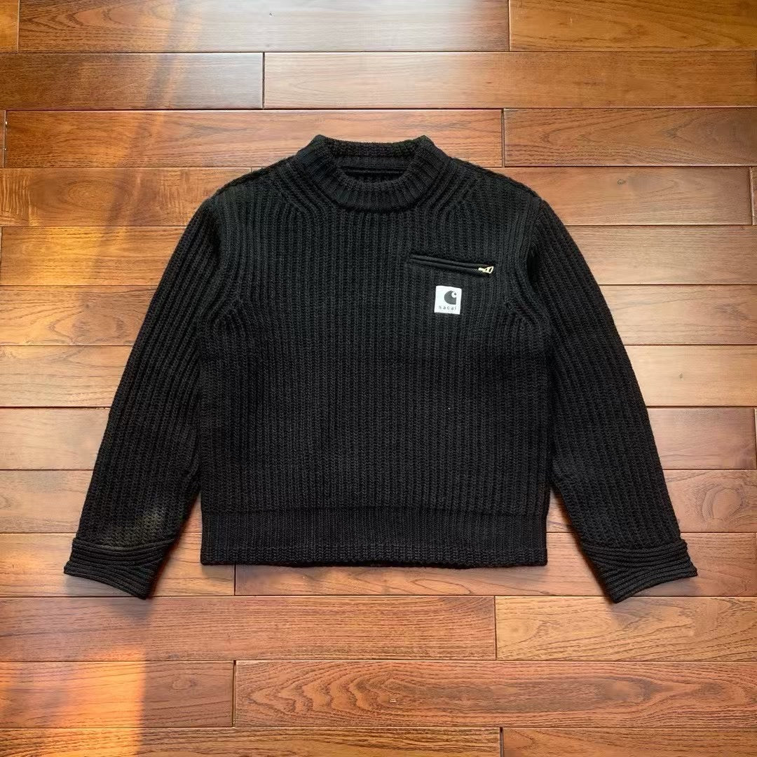 Sacai x carhartt sweater