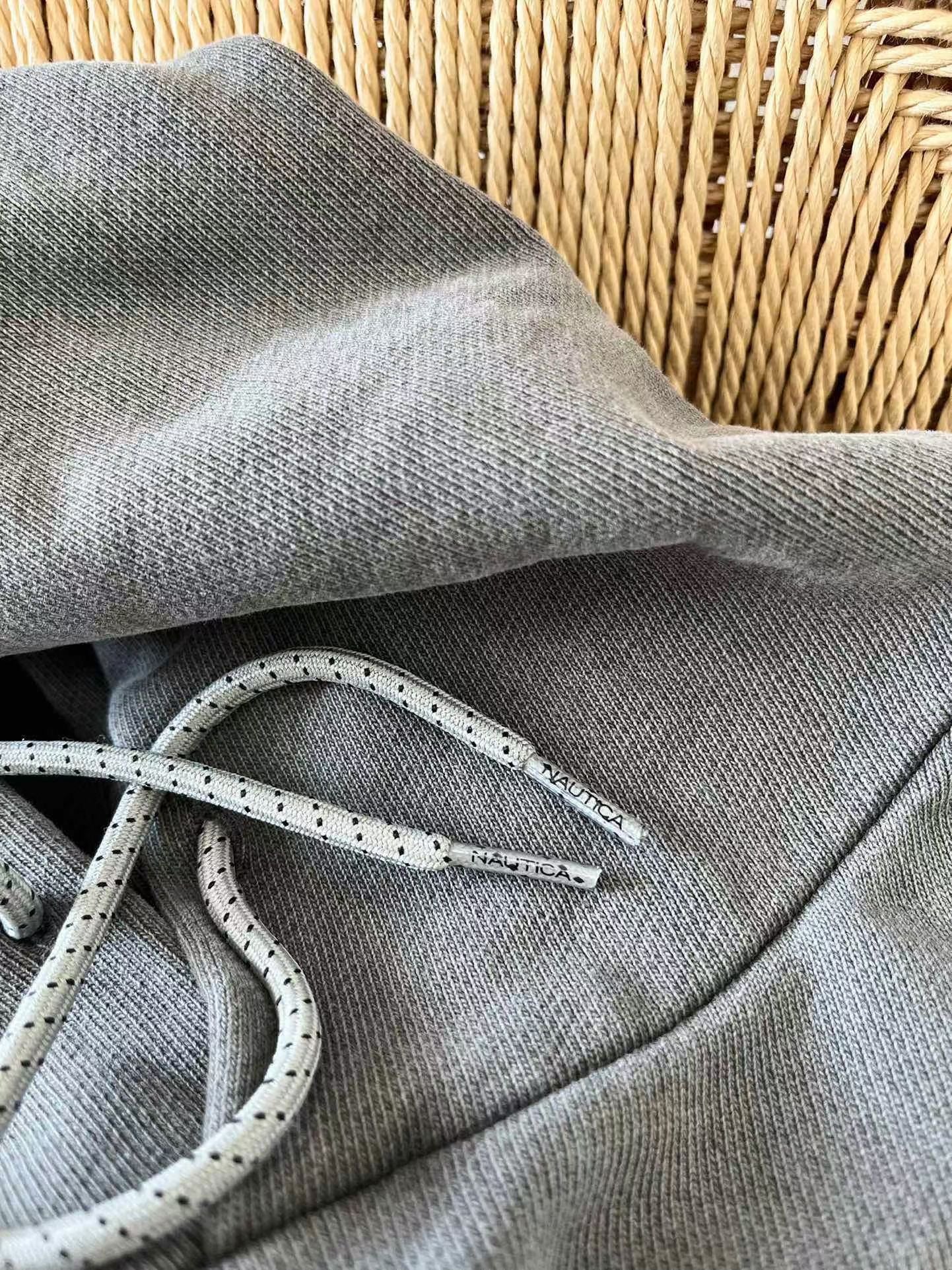 Nautica 洗水hoodies