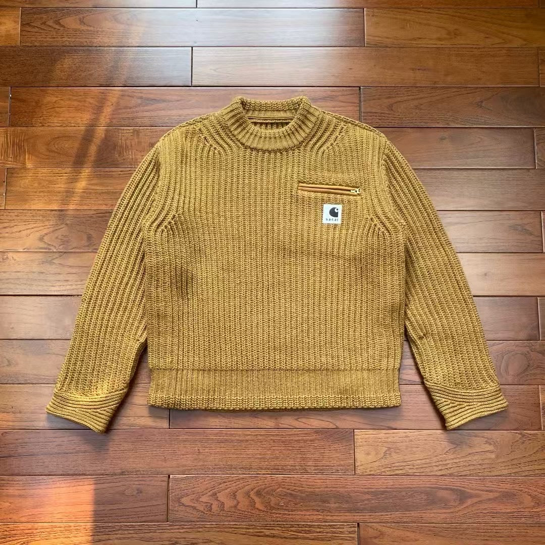 Sacai x carhartt sweater