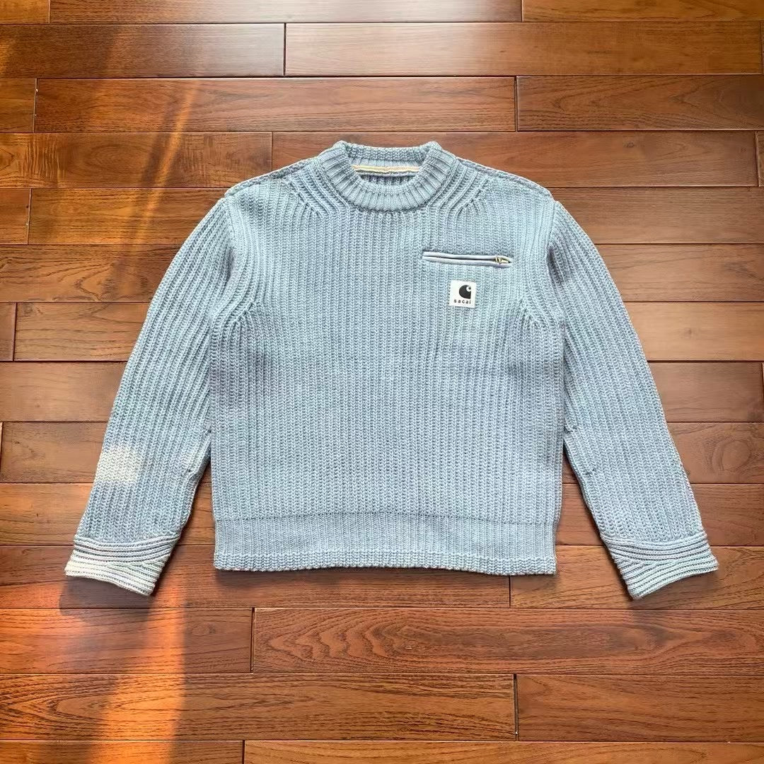 Sacai x carhartt sweater
