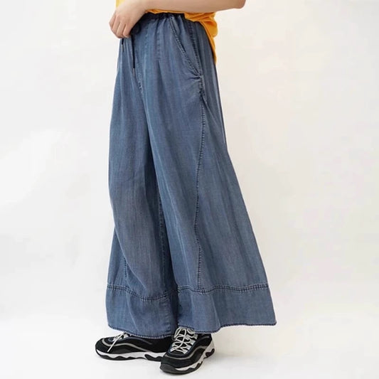 日單Ashley & Bros 闊腳長褲