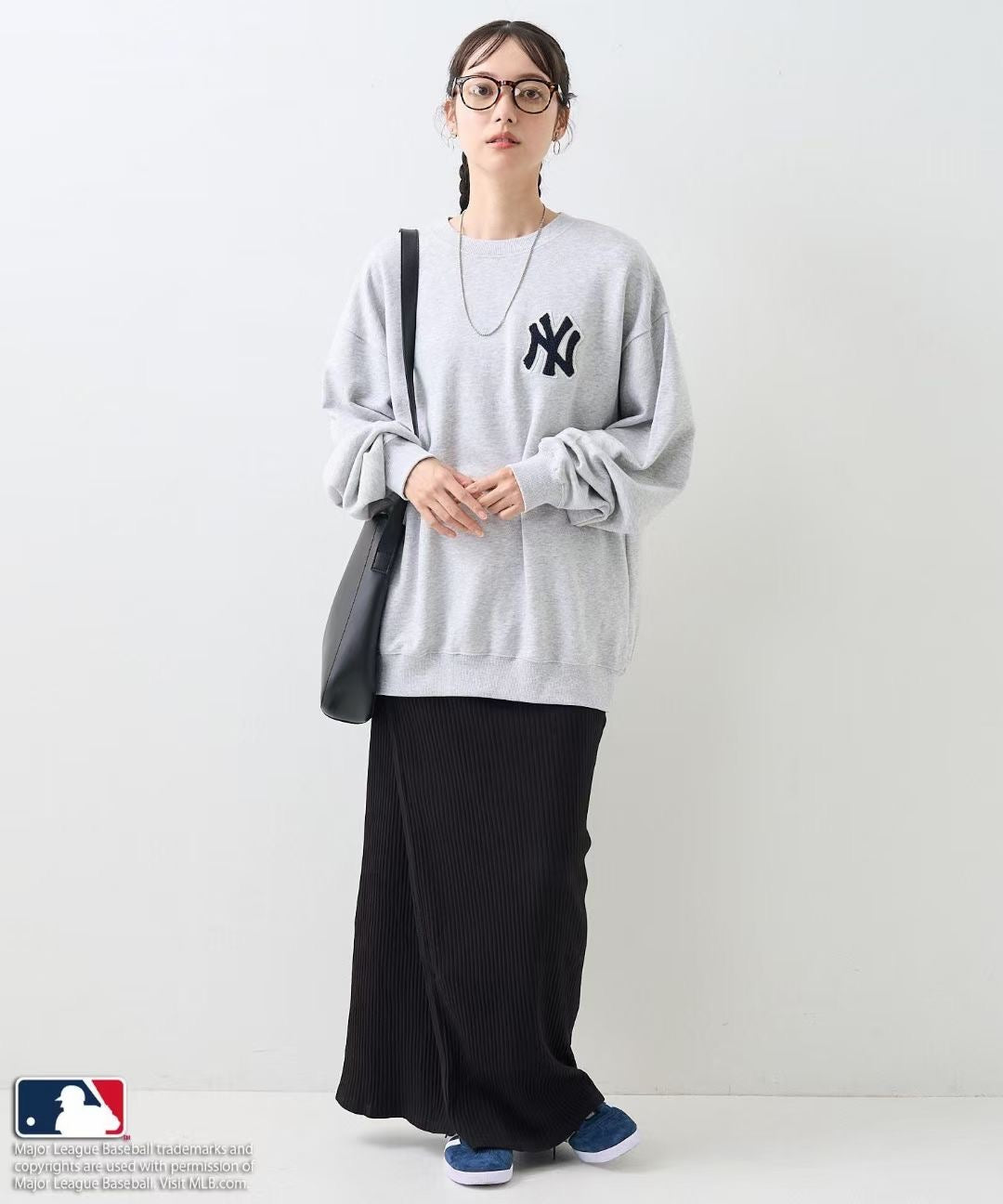 MLB 毛巾刺繡衛衣
