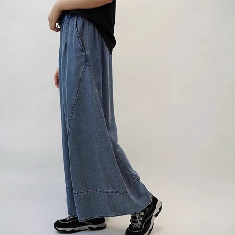 日單Ashley & Bros 闊腳長褲