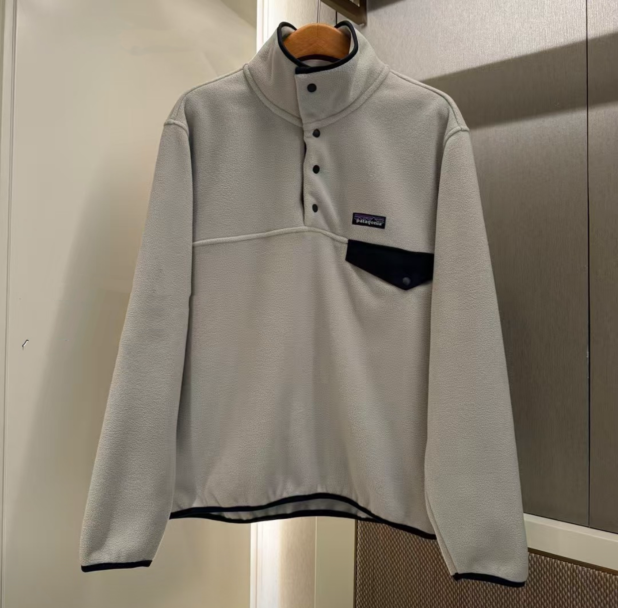 Patagonia 搖粒絨衛衣