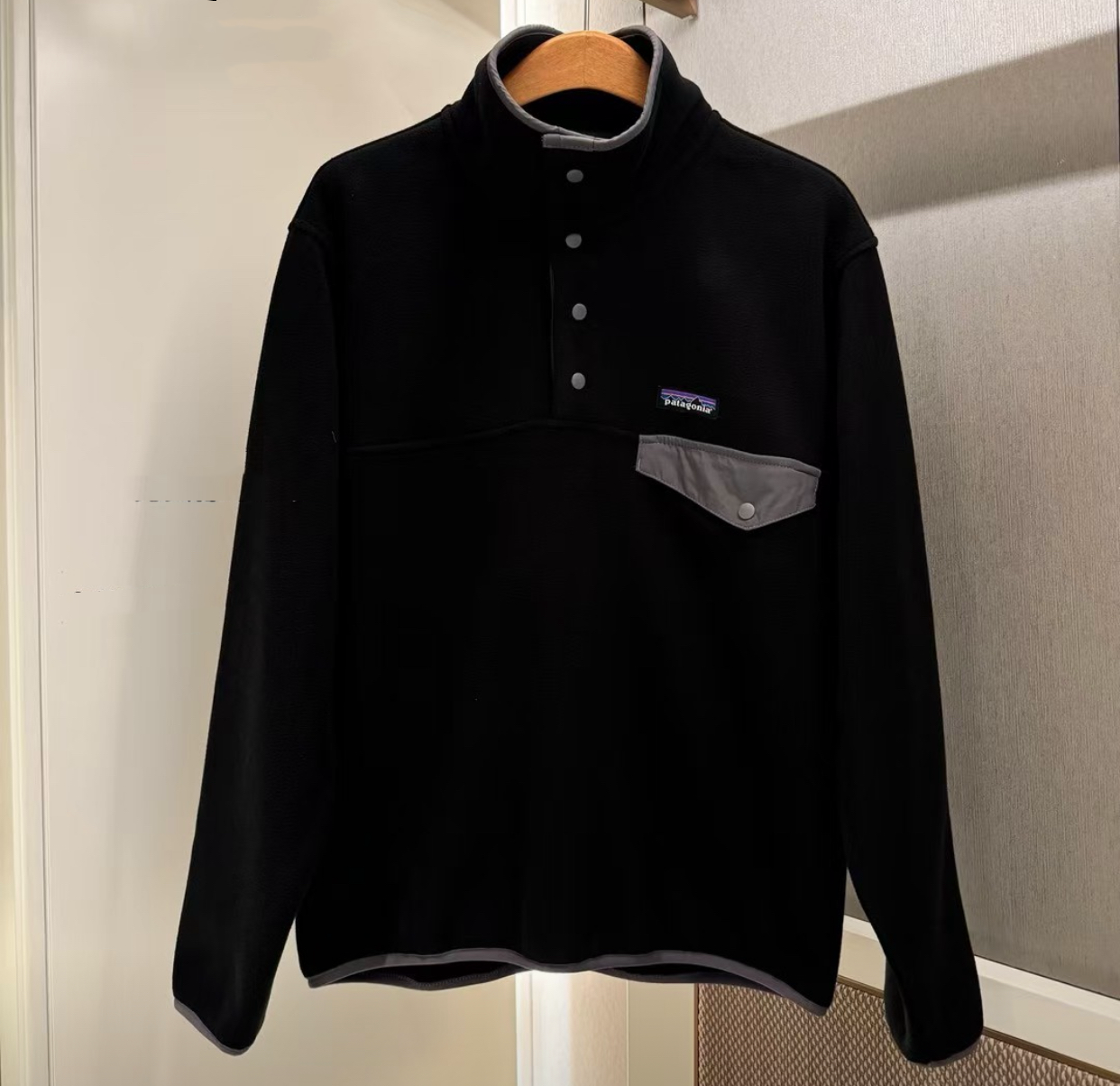 Patagonia 搖粒絨衛衣