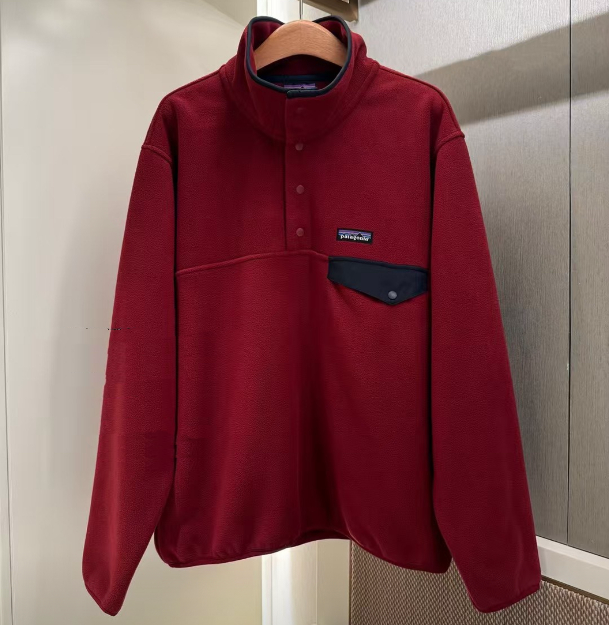 Patagonia 搖粒絨衛衣
