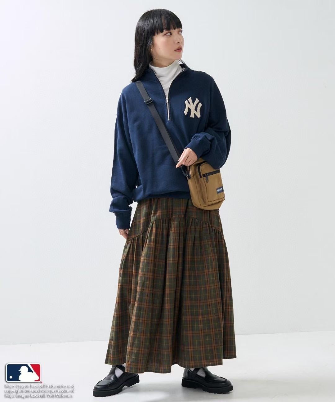 MLB 半拉鏈衛衣