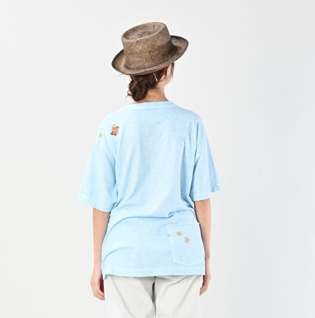 45R口袋tee