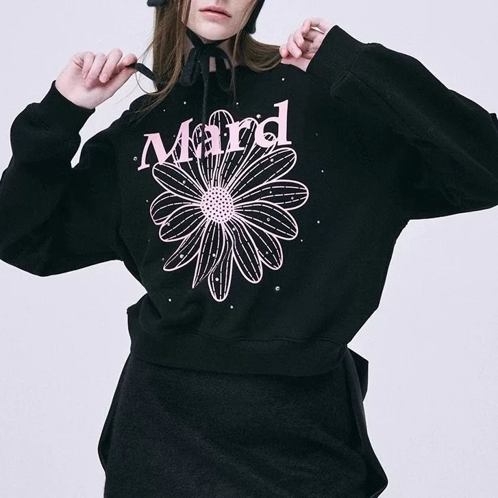 Mardi mercredi 印花衛衣
