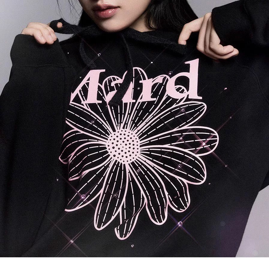 Mardi mercredi 印花衛衣