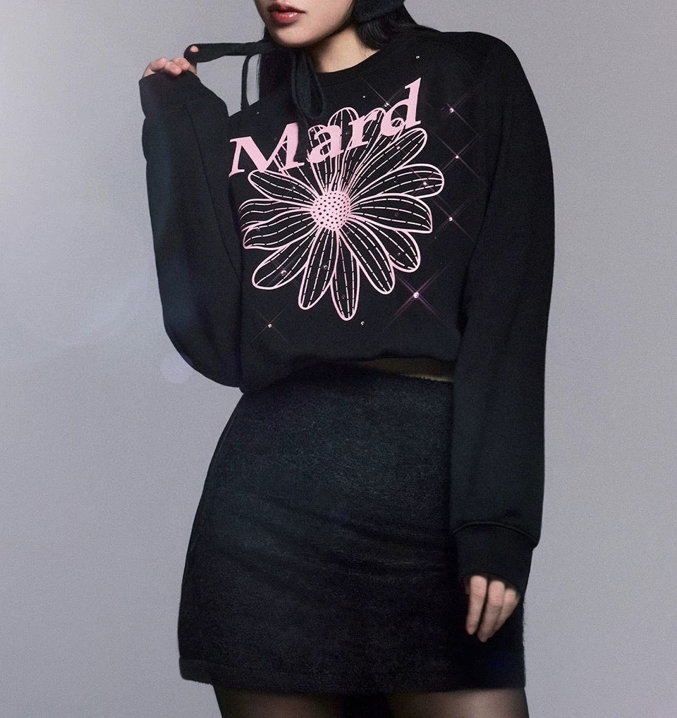 Mardi mercredi 印花衛衣