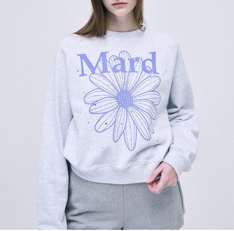 Mardi mercredi 印花衛衣
