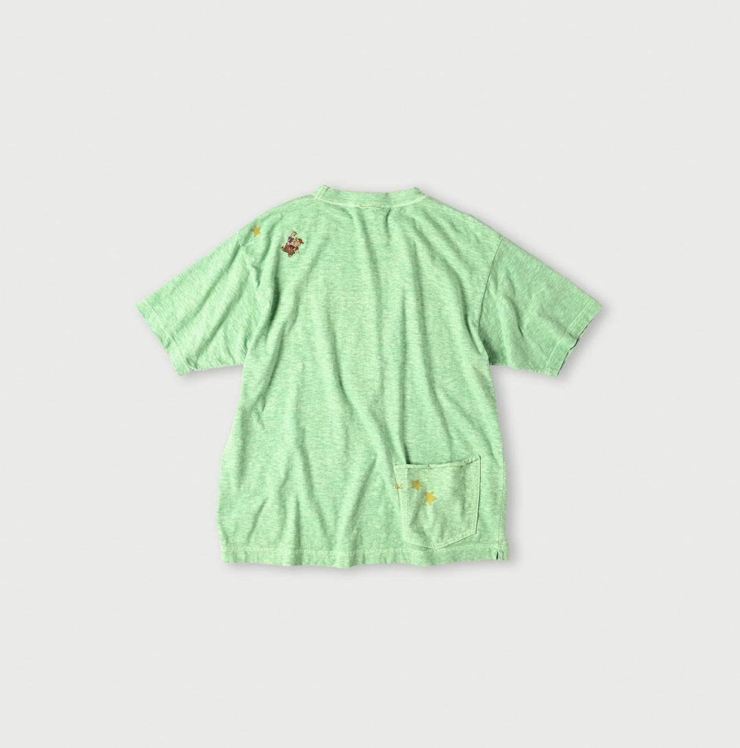 45R口袋tee