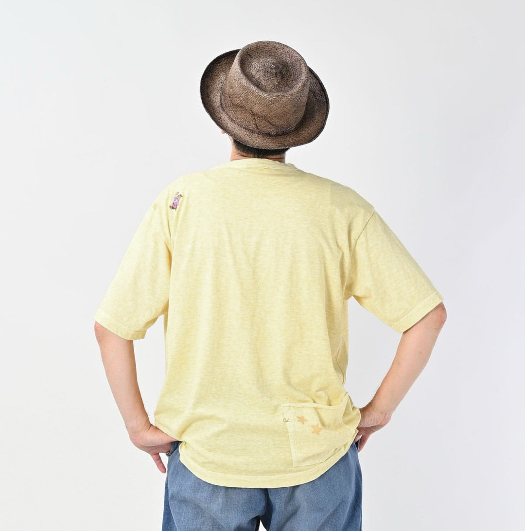 45R口袋tee