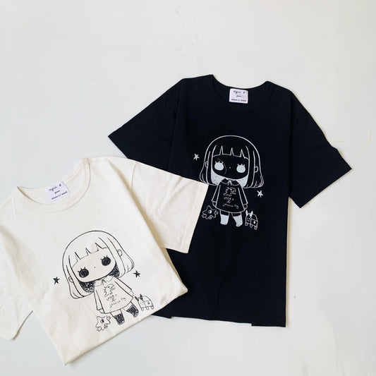 Agnes b girl tee