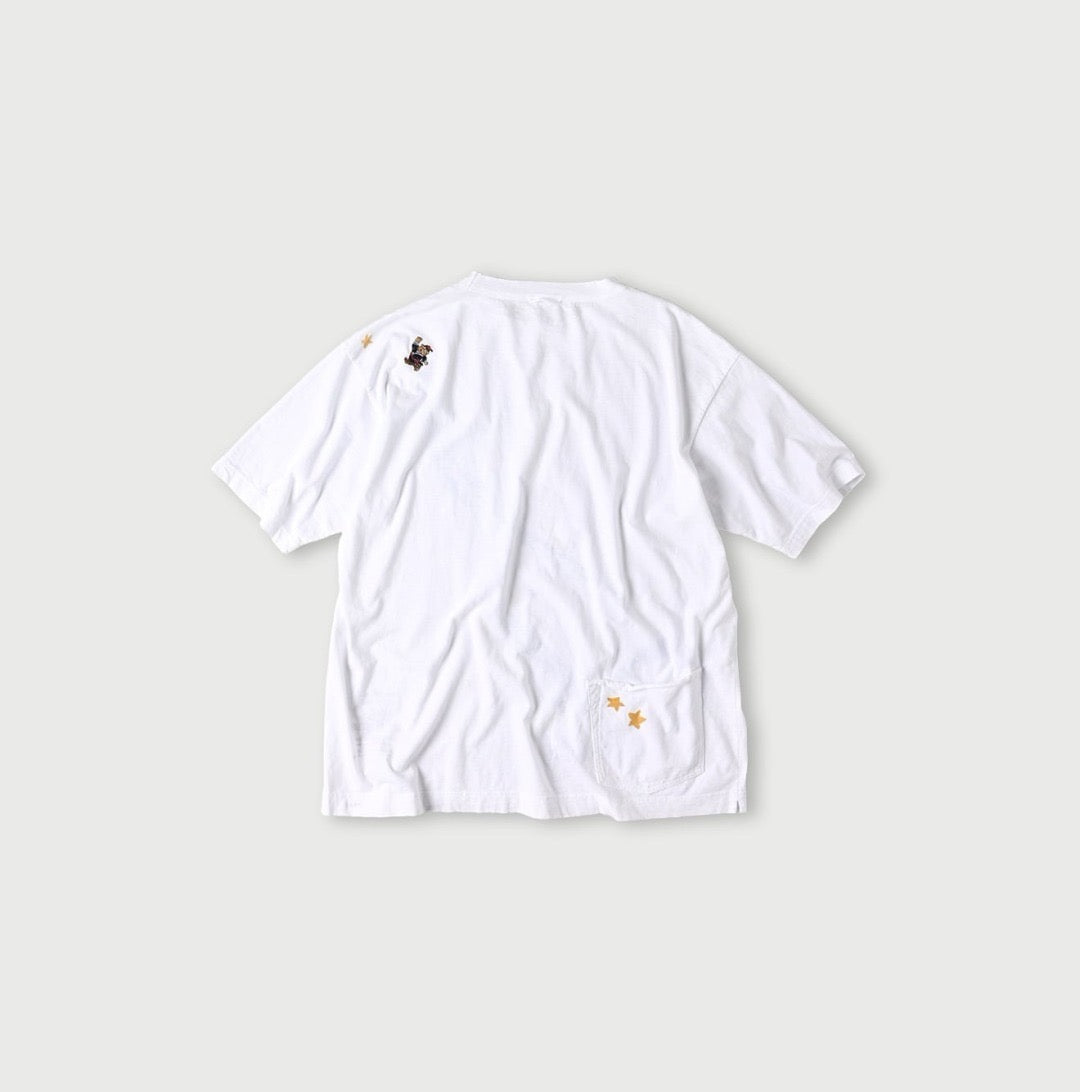 45R口袋tee