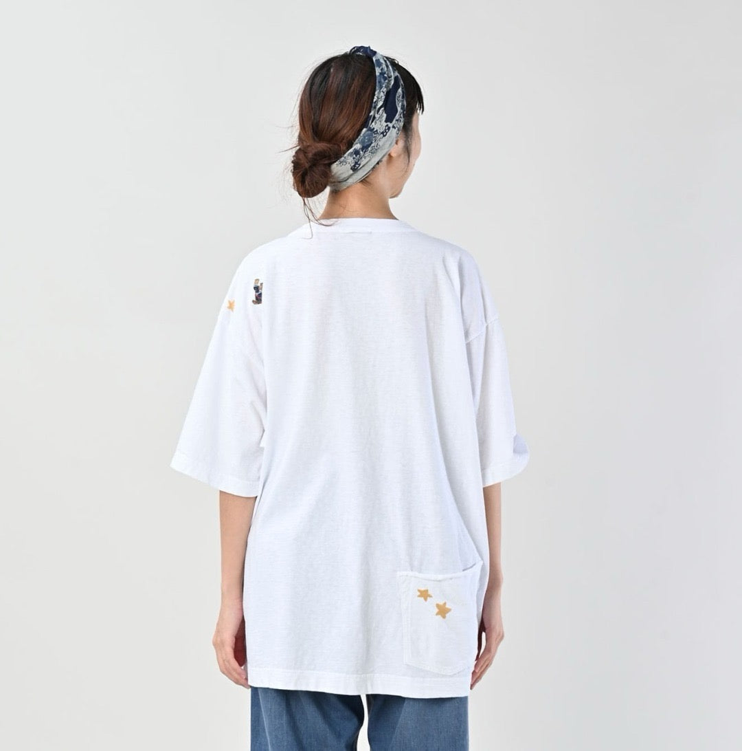 45R口袋tee
