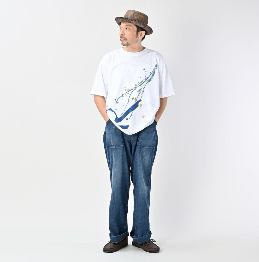 45R口袋tee