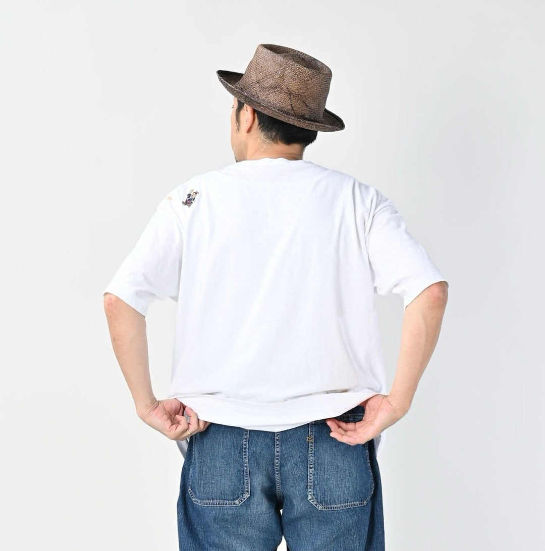 45R口袋tee