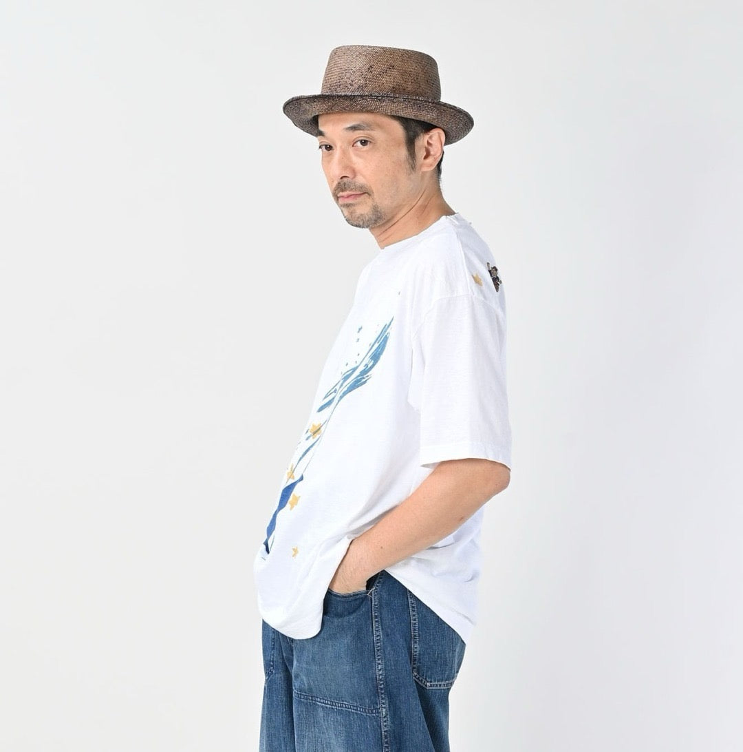 45R口袋tee