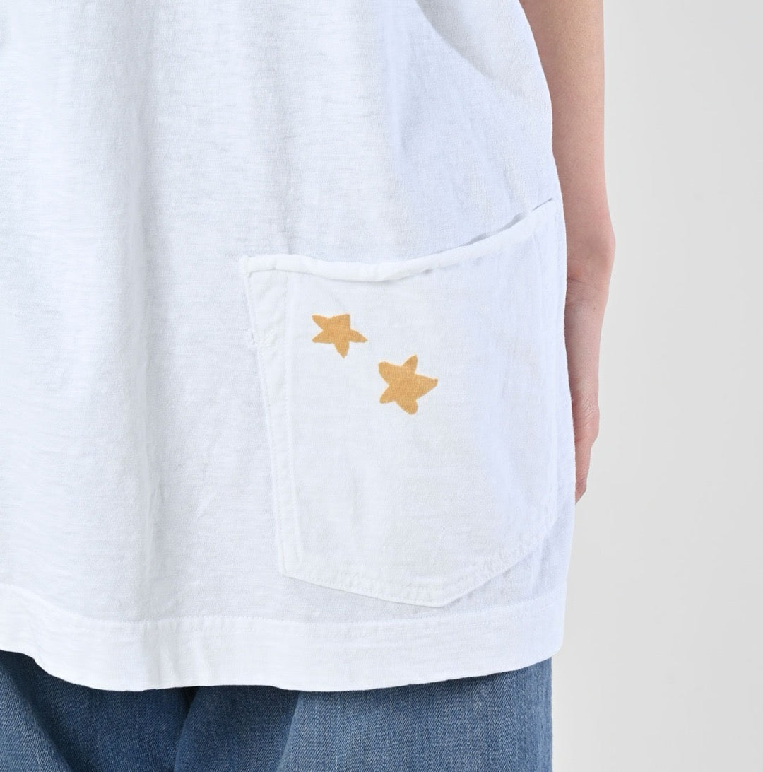 45R口袋tee