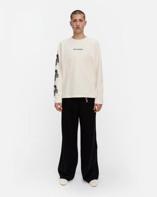 Marimekko 長袖印花tee