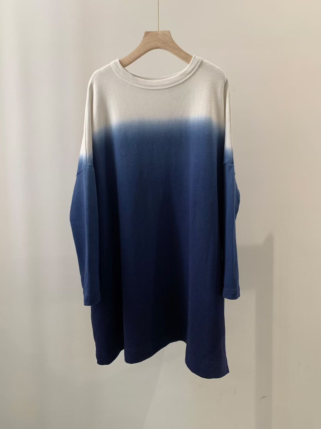 45R中長漸變色one piece