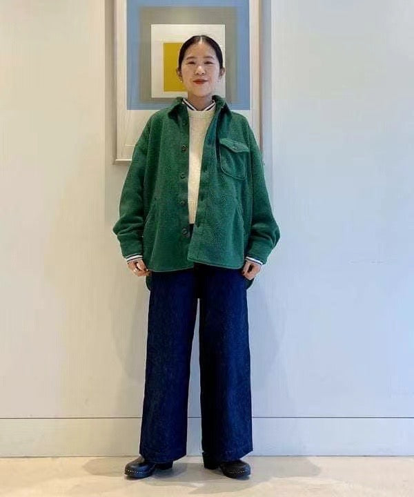 Beams boy搖粒絨羊外套
