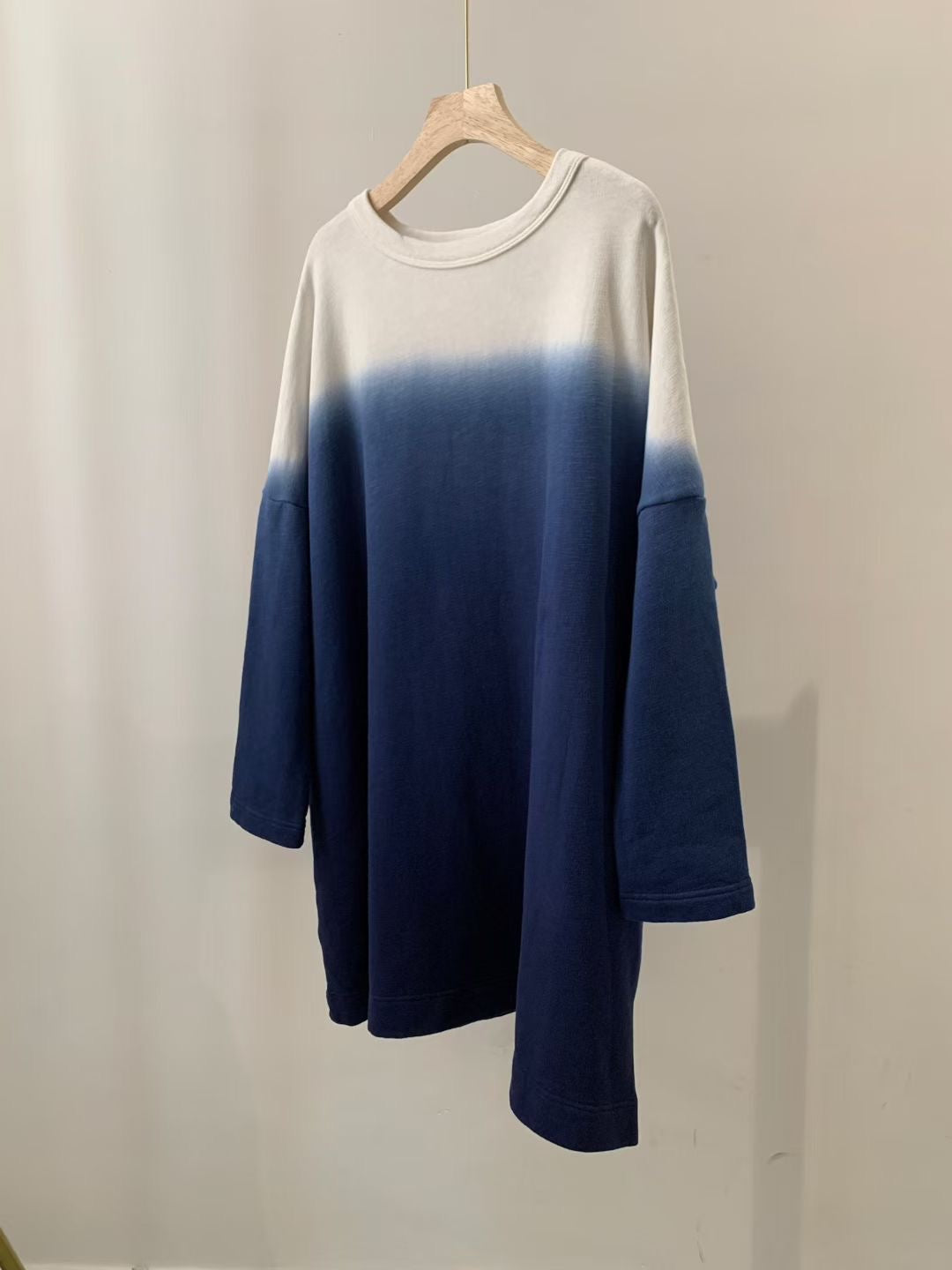 45R中長漸變色one piece