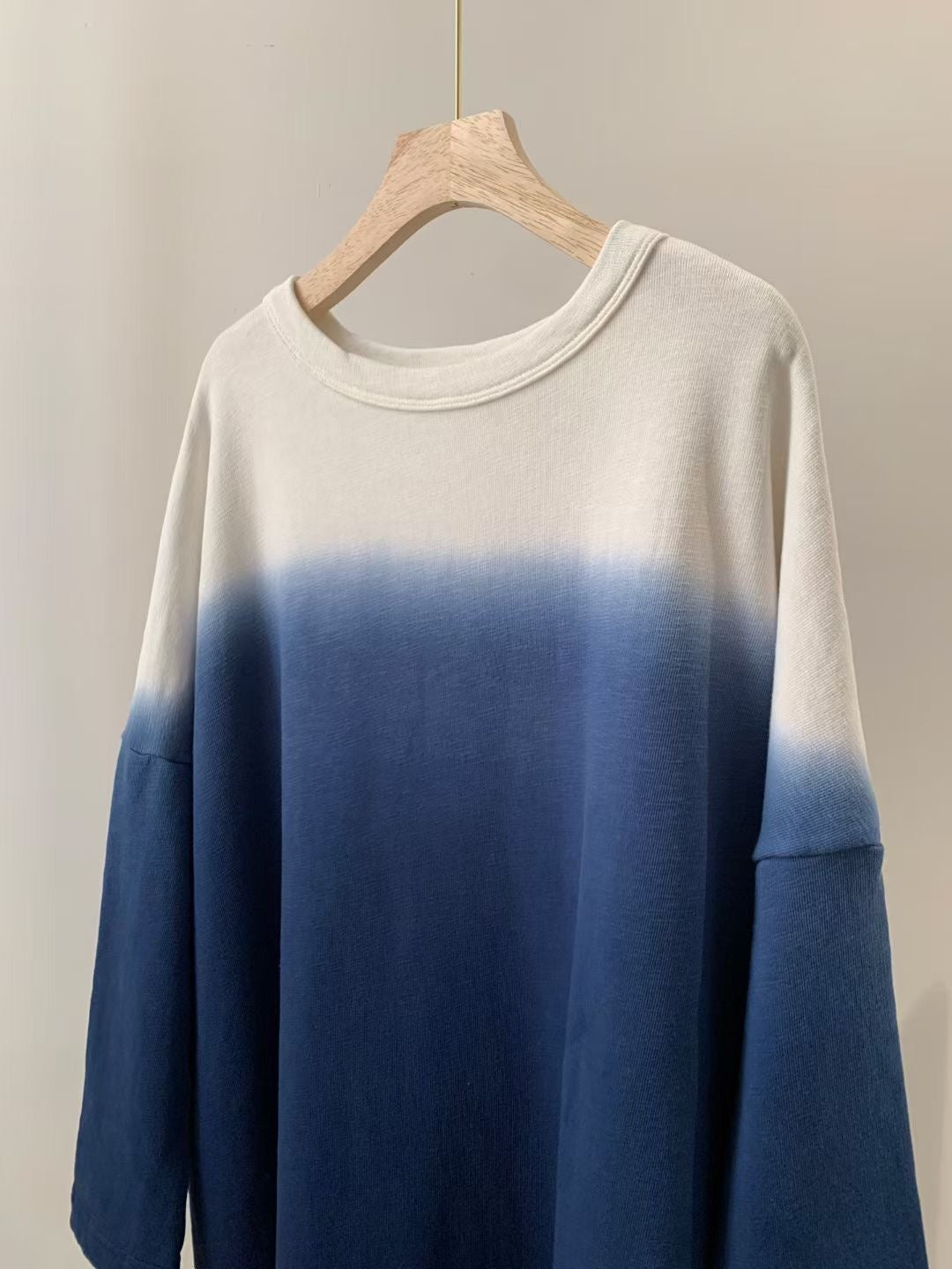 45R中長漸變色one piece