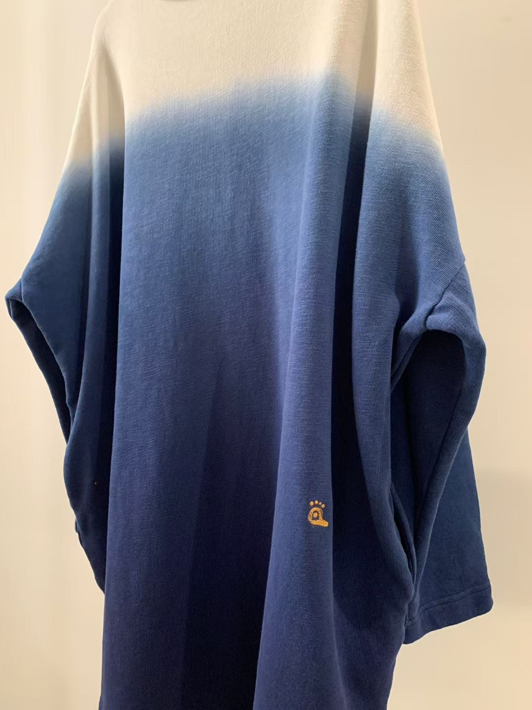 45R中長漸變色one piece