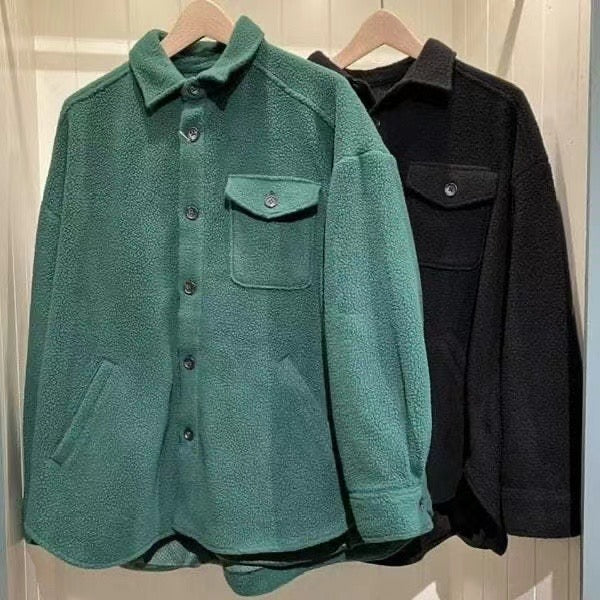Beams boy搖粒絨羊外套