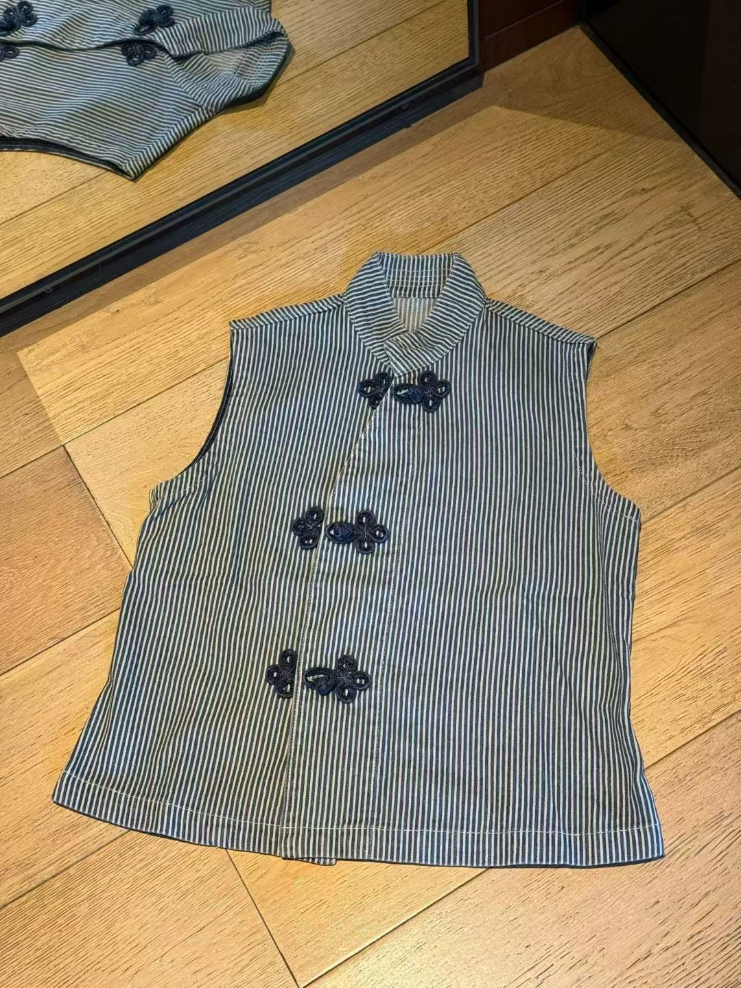 45R 牛仔背心