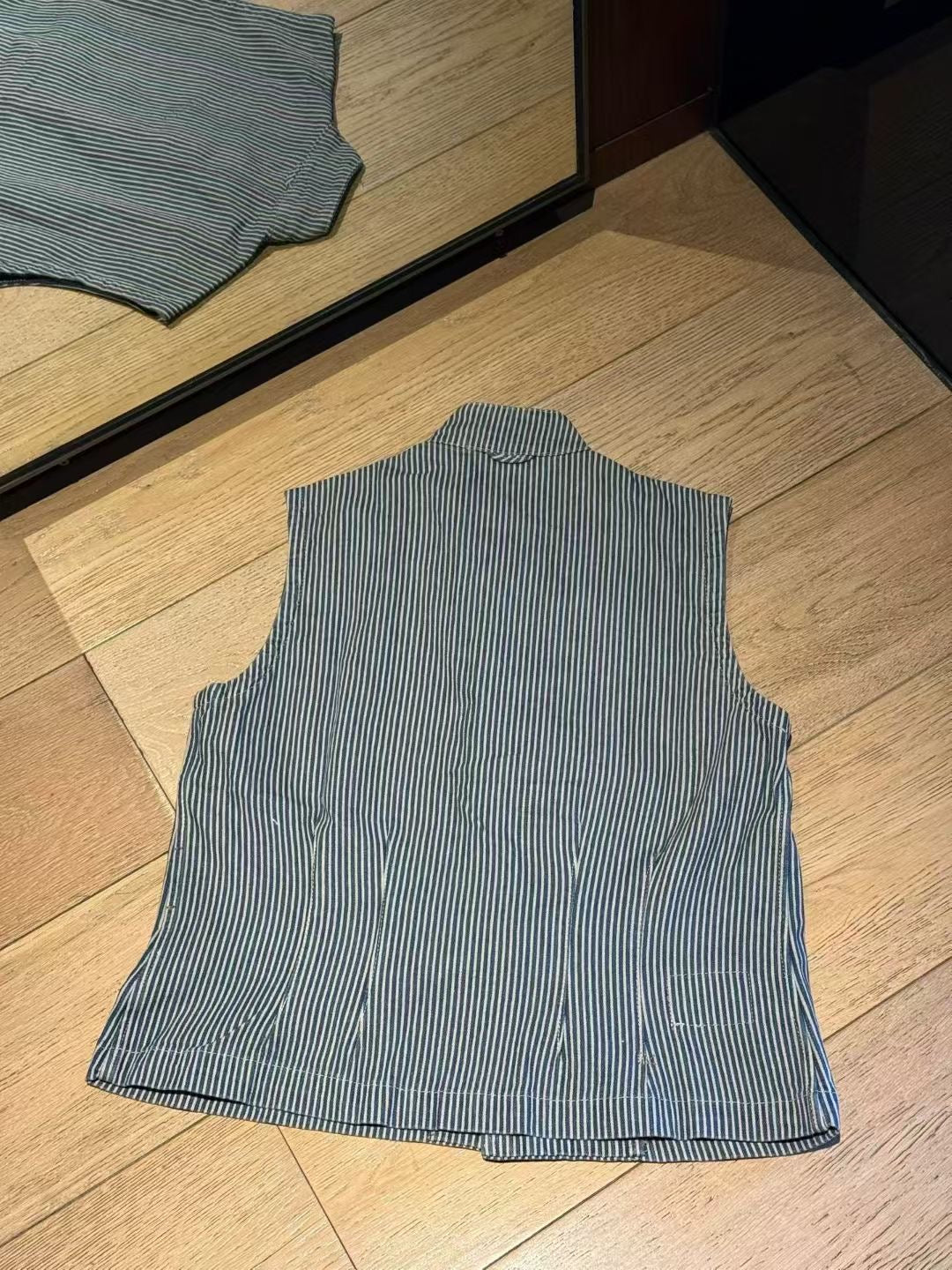 45R 牛仔背心
