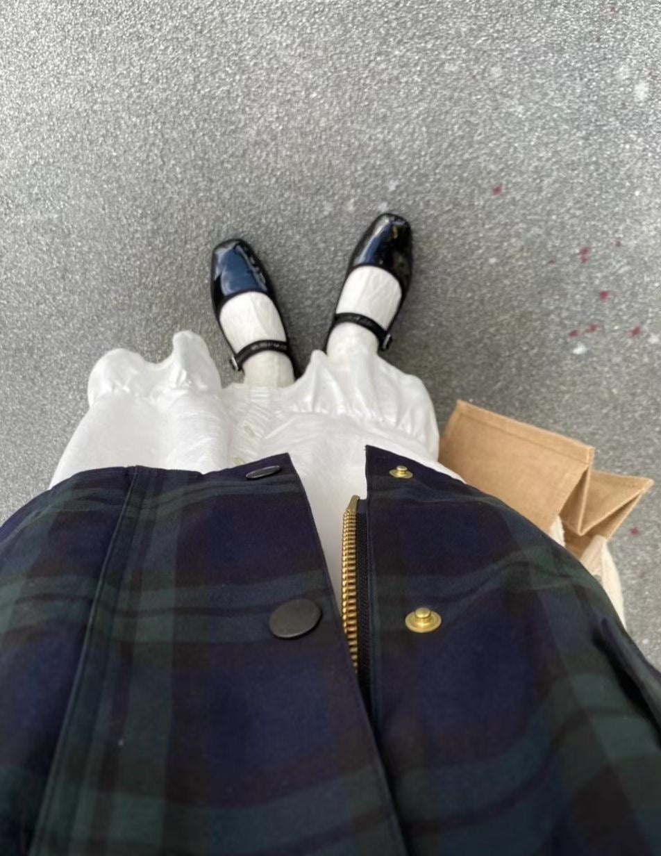 Barbour x beams 格仔外套
