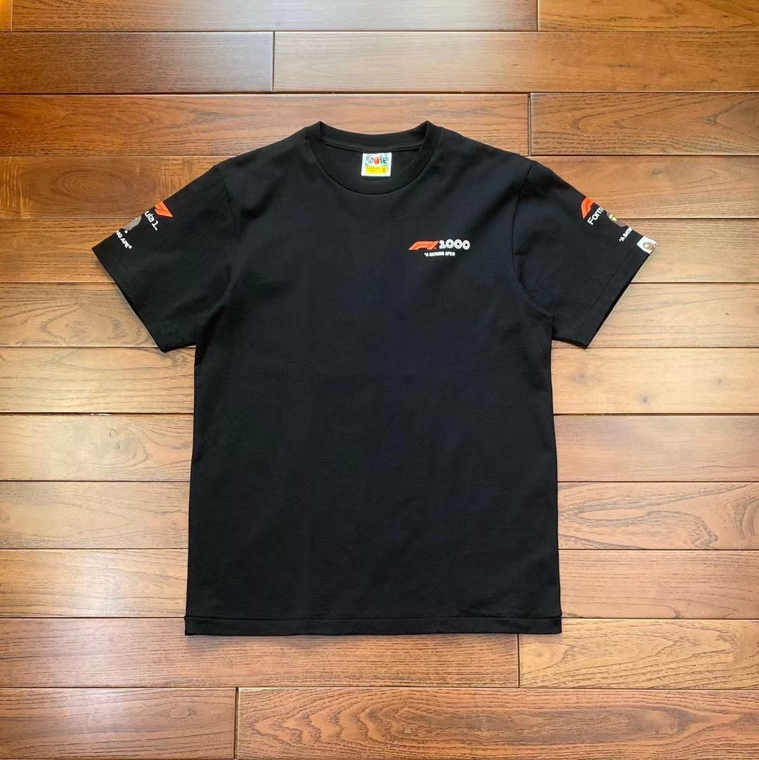 A bathing ape formula 1 tee