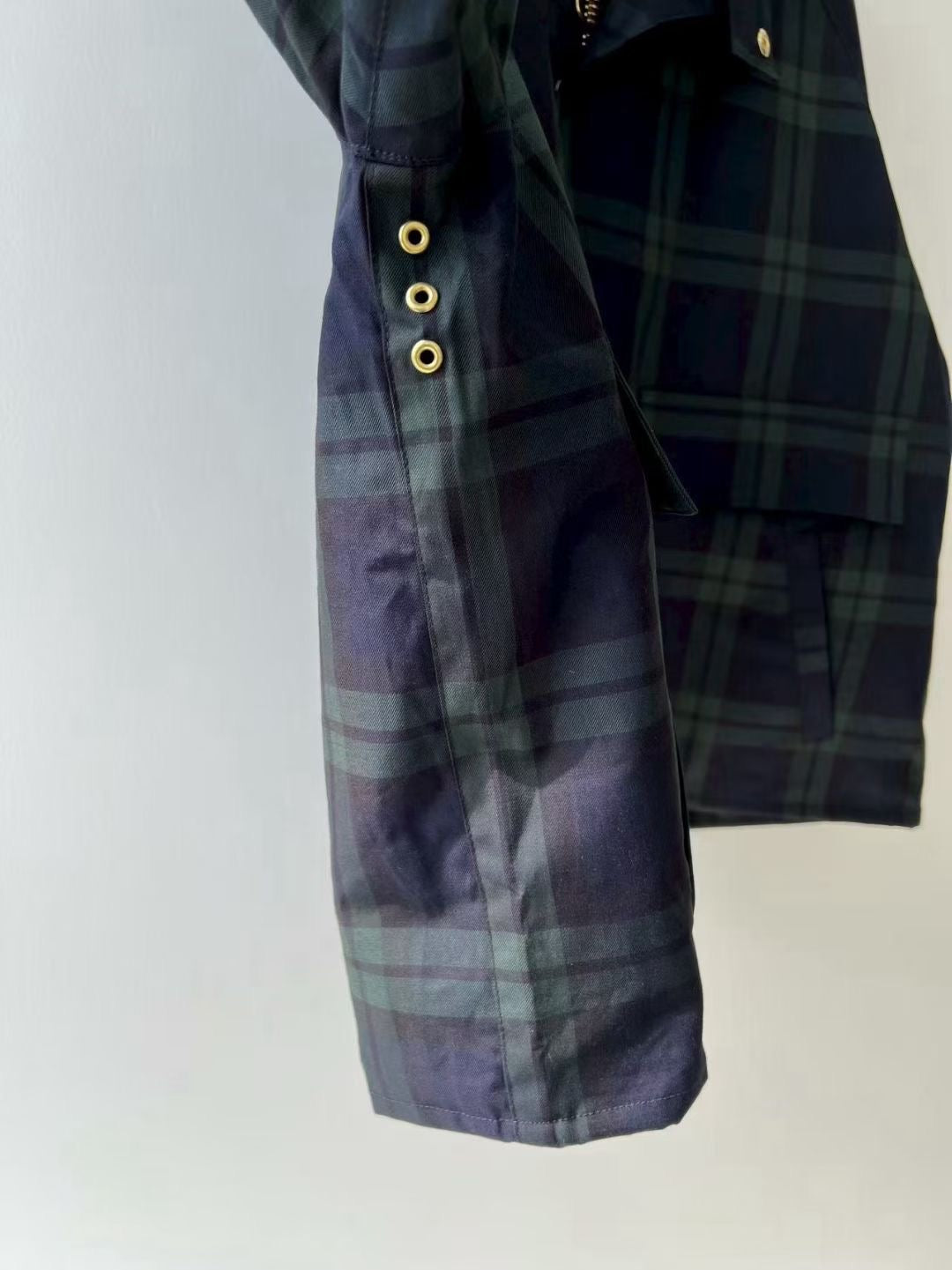 Barbour x beams 格仔外套