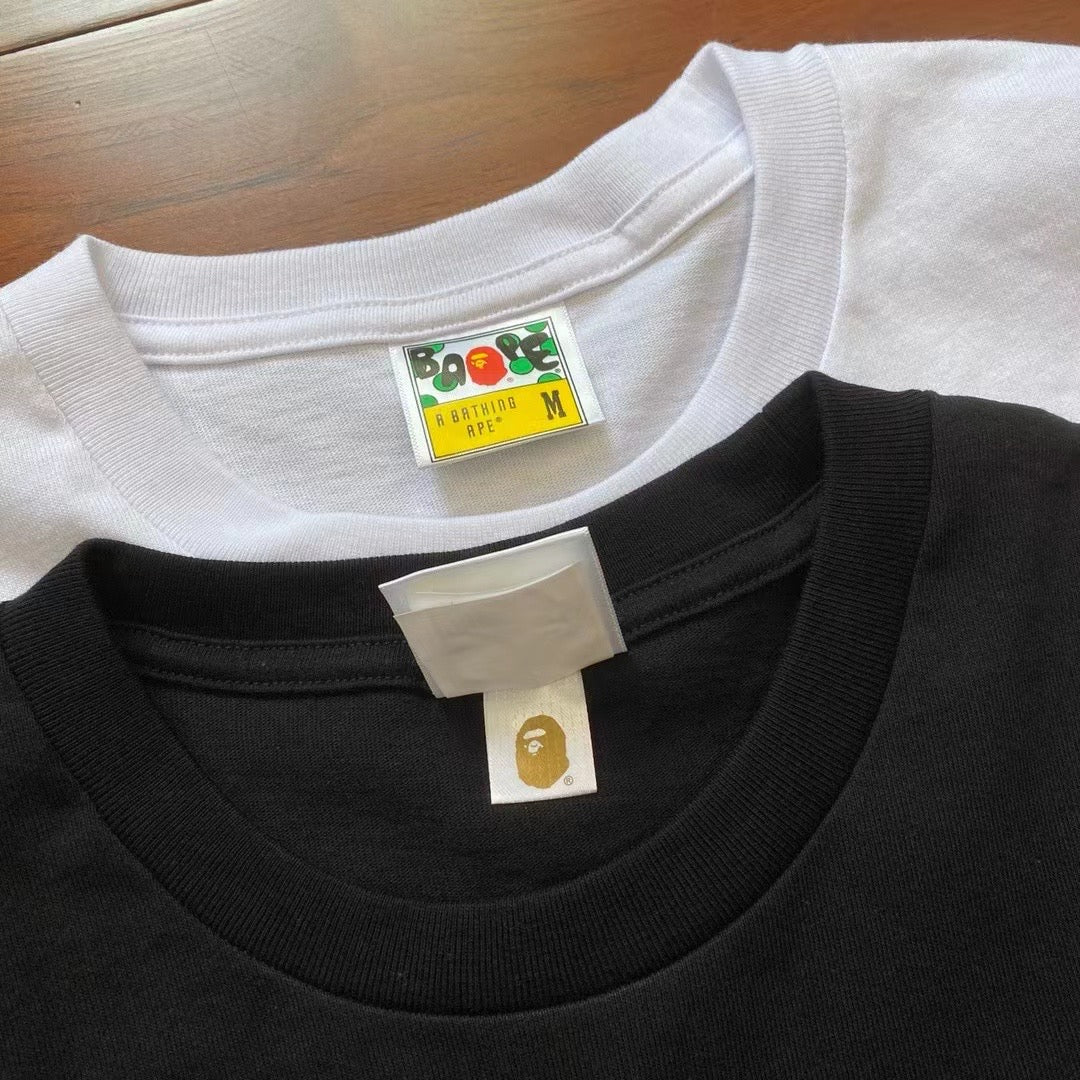 A bathing ape formula 1 tee