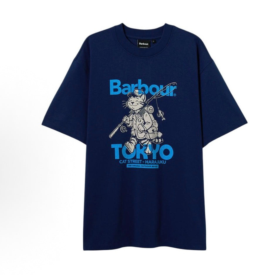 Barbour cat tee