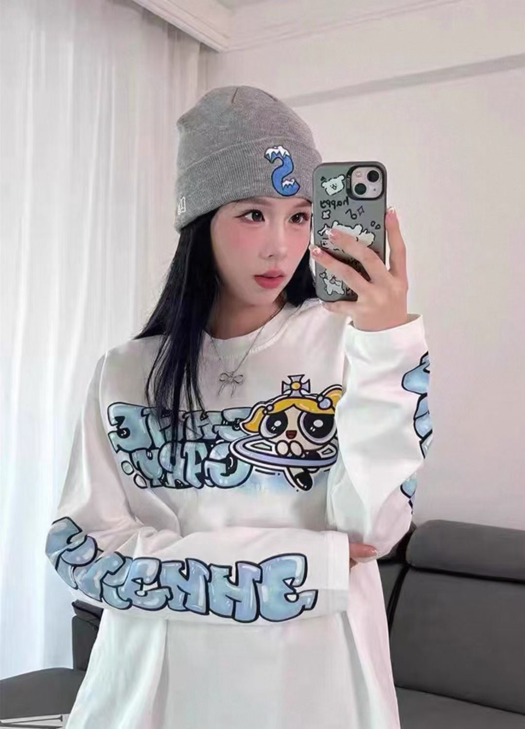 Vivienne Westwood x 飛天小女警tee
