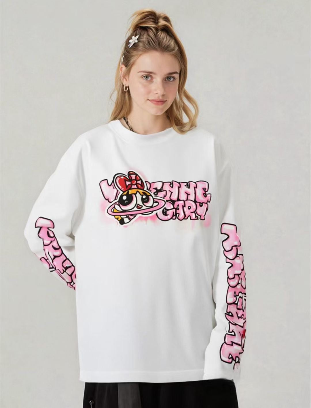 Vivienne Westwood x 飛天小女警tee