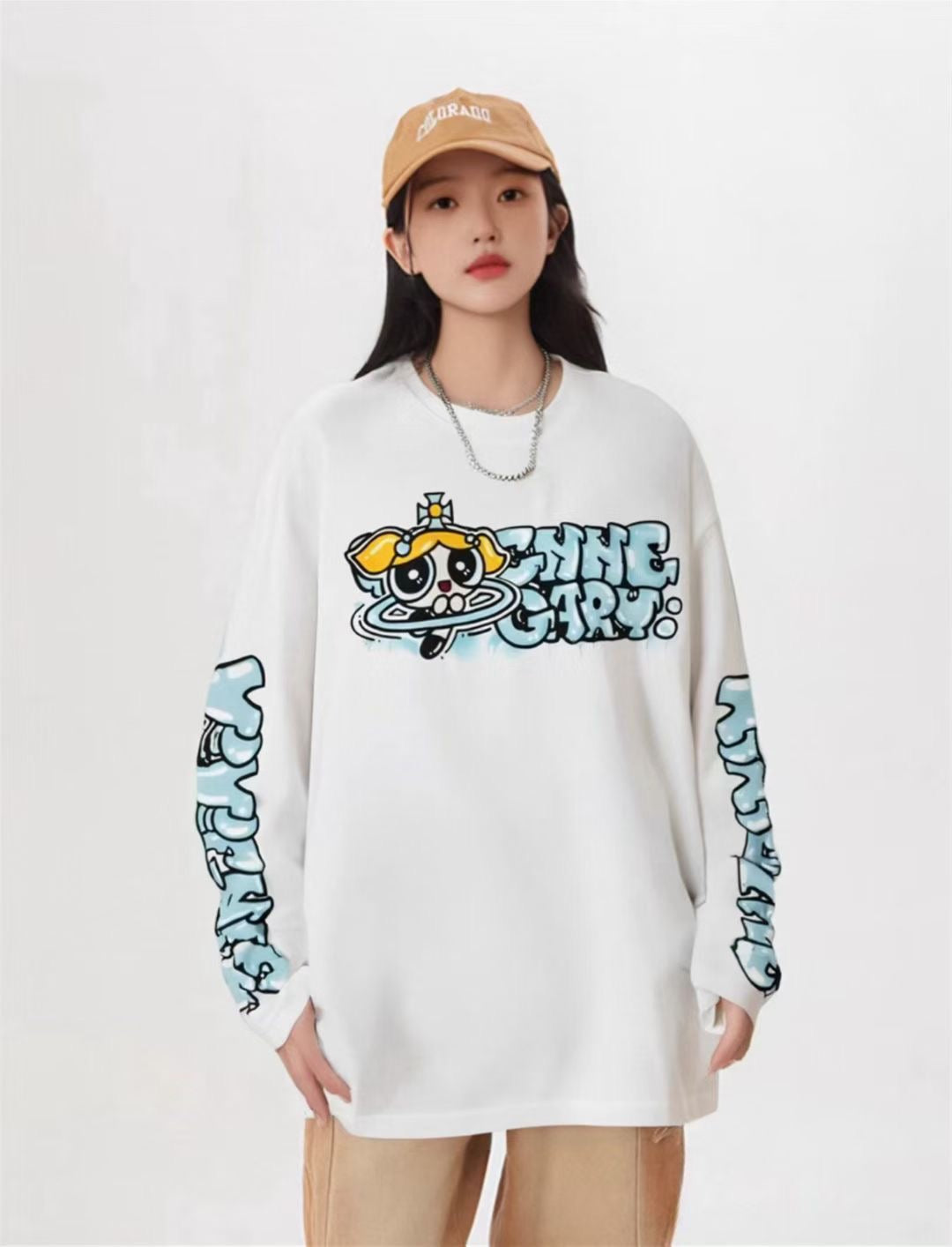 Vivienne Westwood x 飛天小女警tee