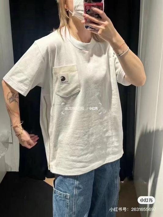 Sacai x Carhartt tee