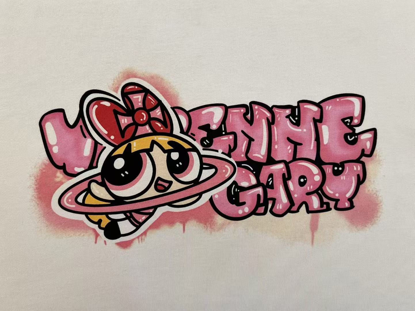 Vivienne Westwood x 飛天小女警tee