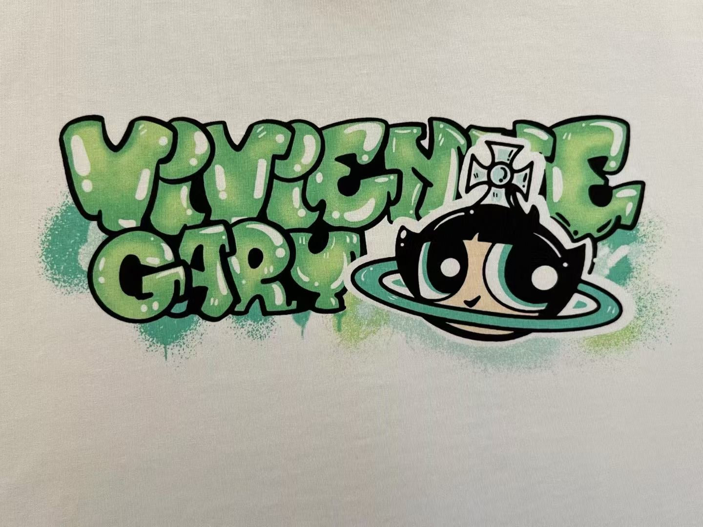 Vivienne Westwood x 飛天小女警tee