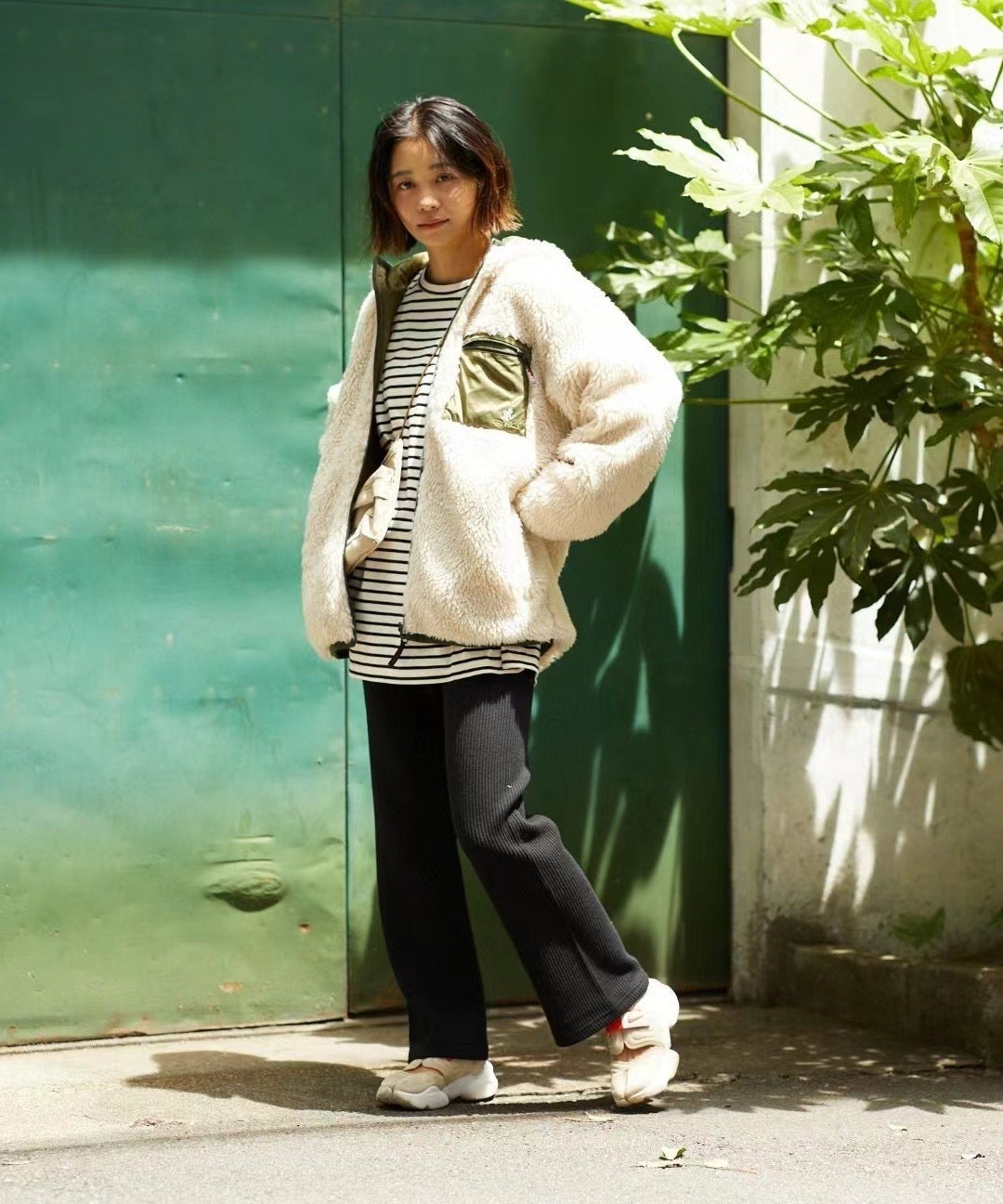 Gramicci x Freak’s store 雙面外套