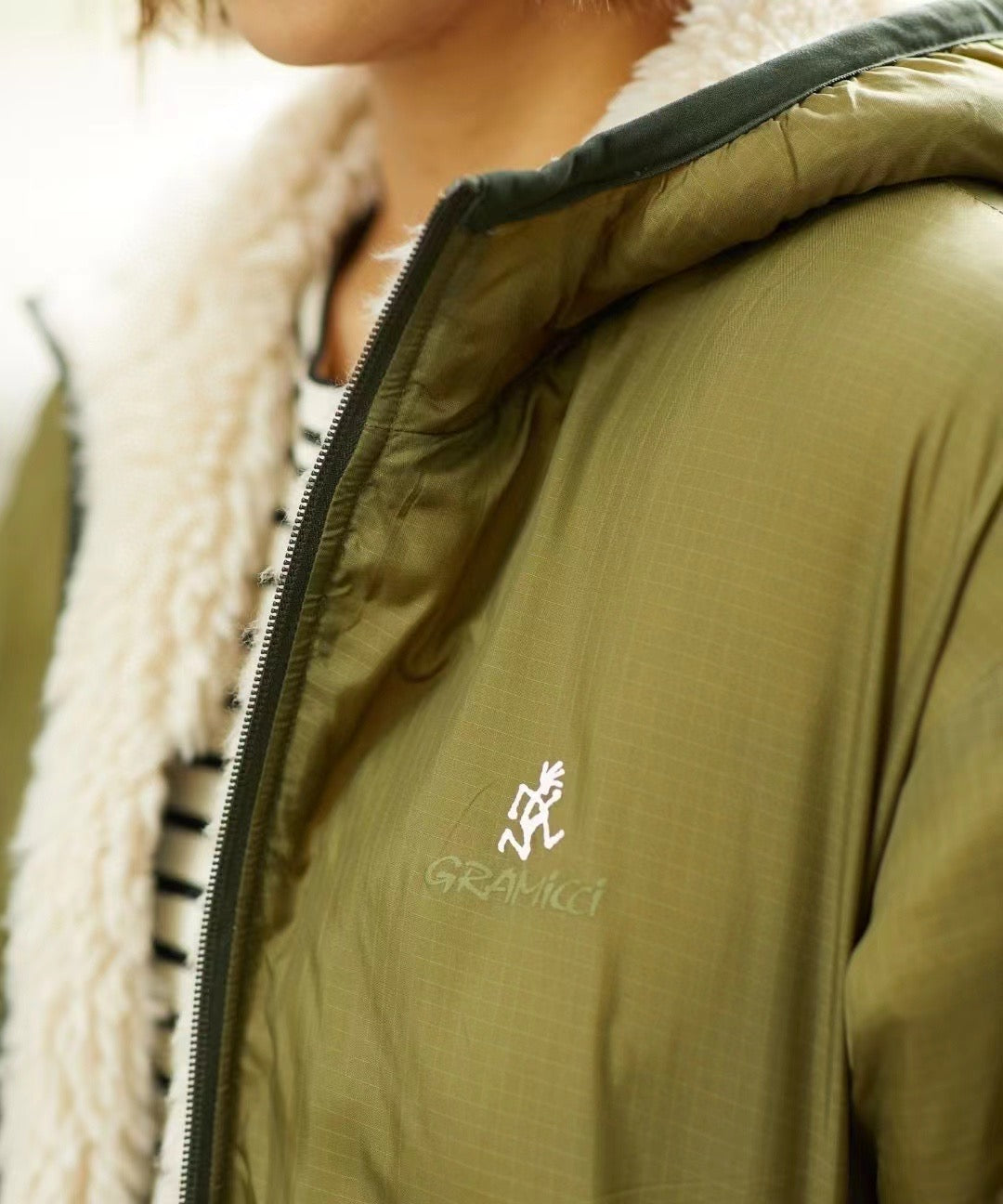 Gramicci x Freak’s store 雙面外套