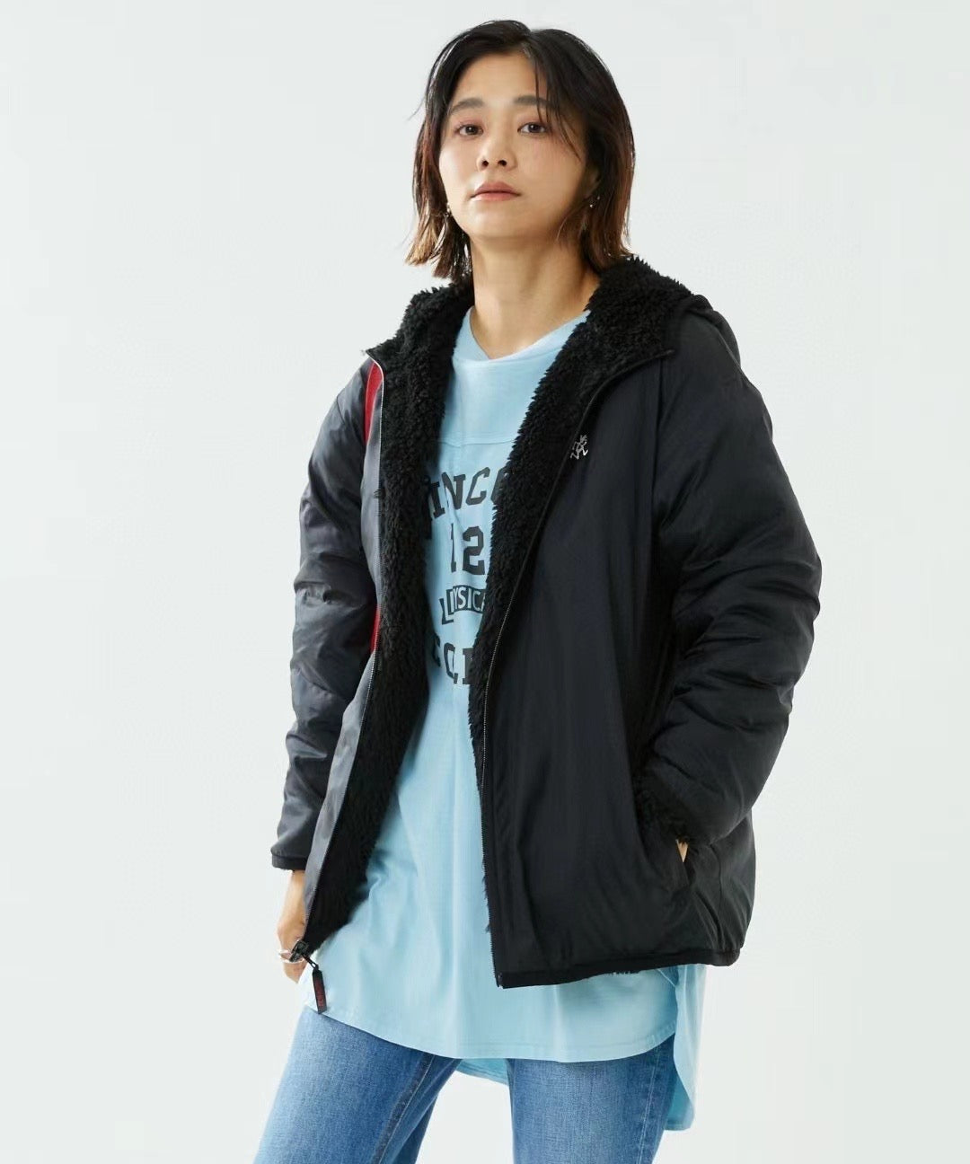 Gramicci x Freak’s store 雙面外套
