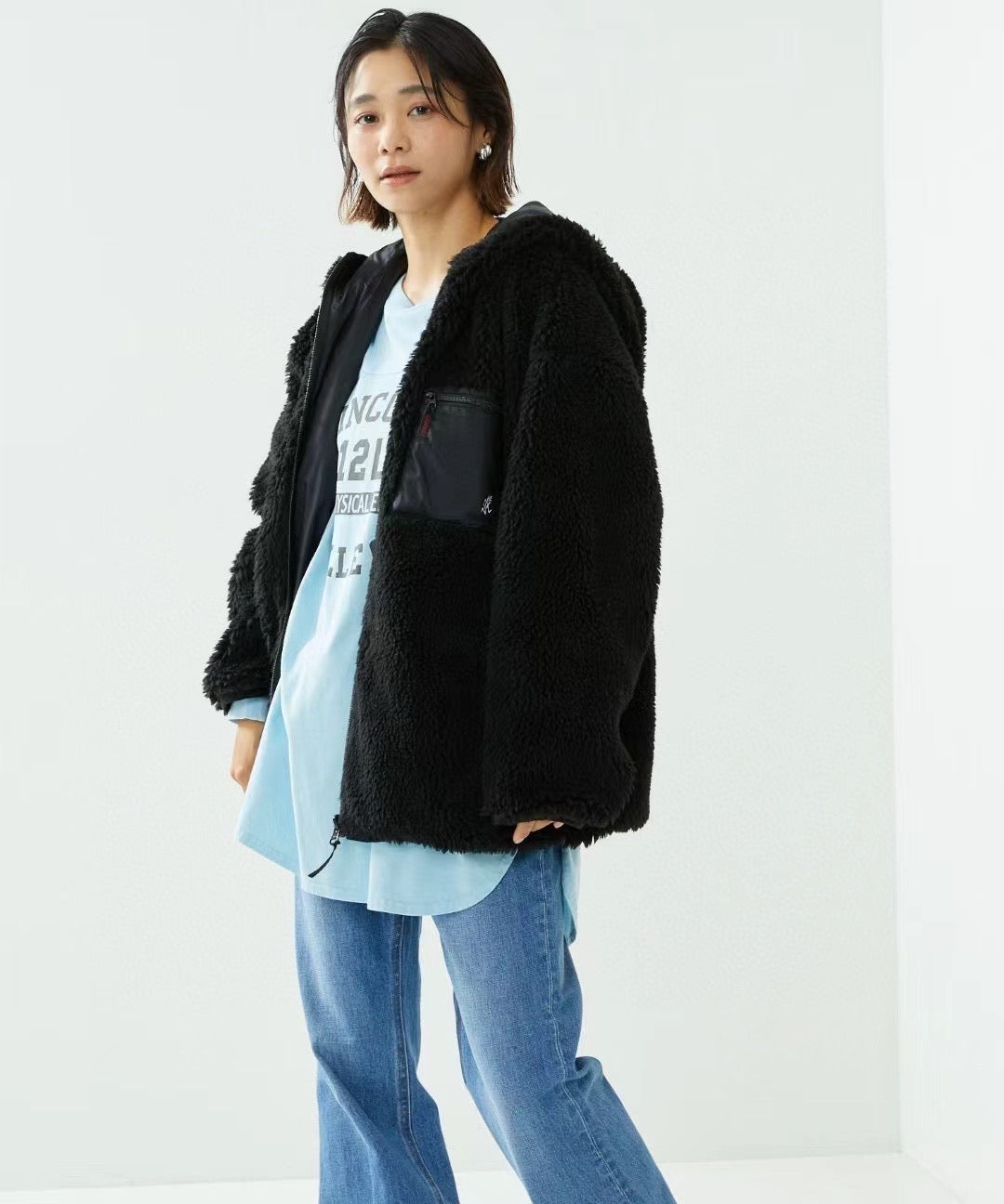 Gramicci x Freak’s store 雙面外套