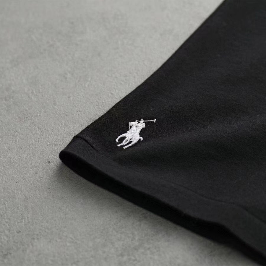 Polo刺繡logo tee
